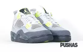 Air Jordan 4 SE Neon 95 for Sale - Limited Edition Sneakers 2020