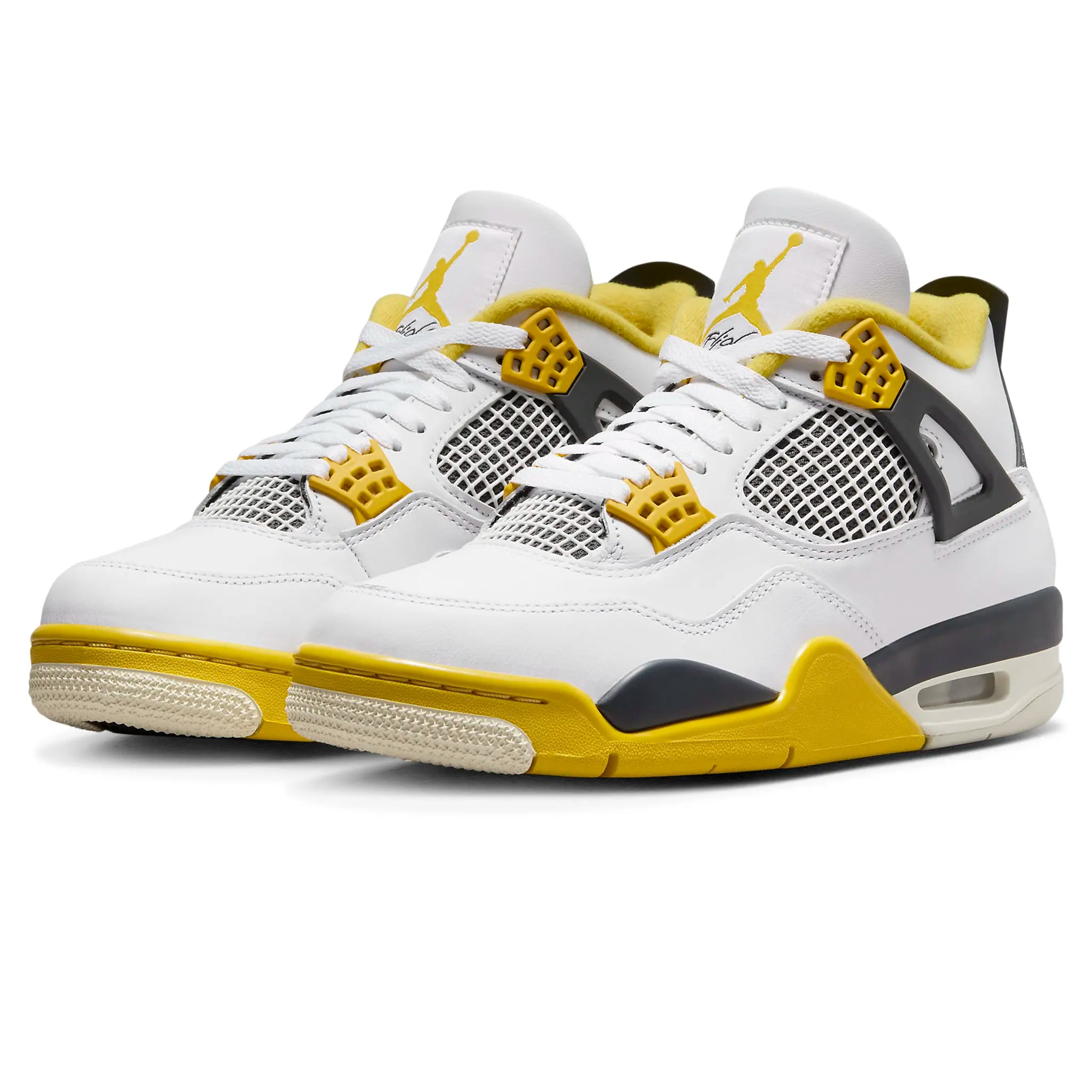 Air Jordan 4 Vivid Sulfur Women's Retro - Google SEO friendly.