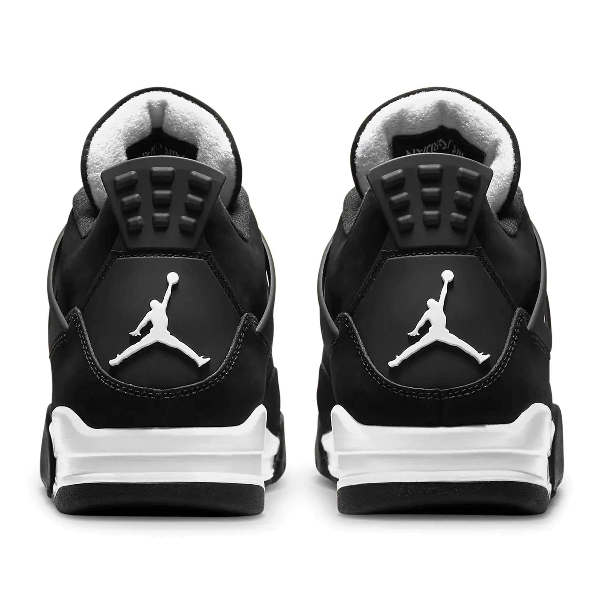 Air Jordan 4 White Thunder shoes.