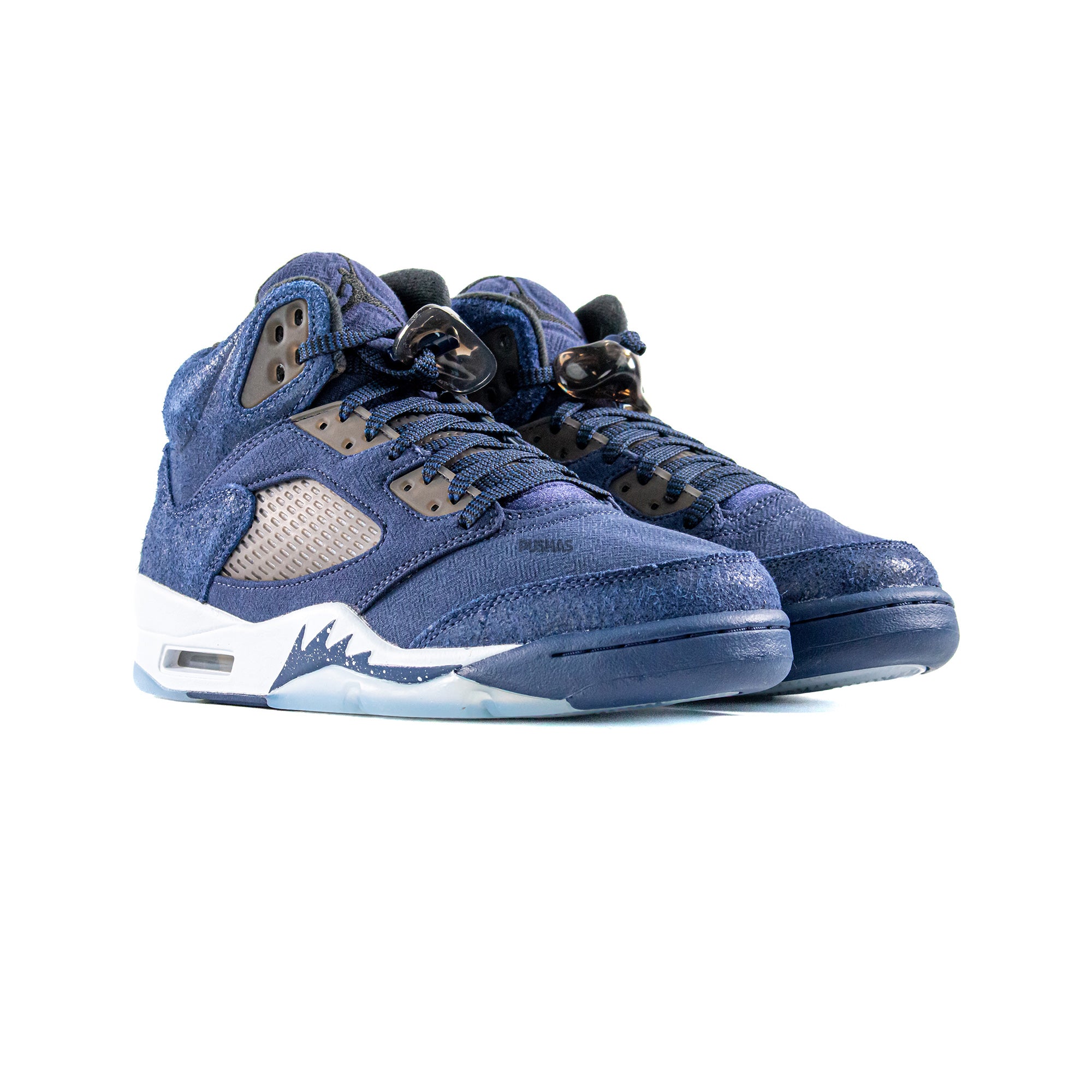 Air Jordan 5 'Georgetown Midnight Navy' 2023