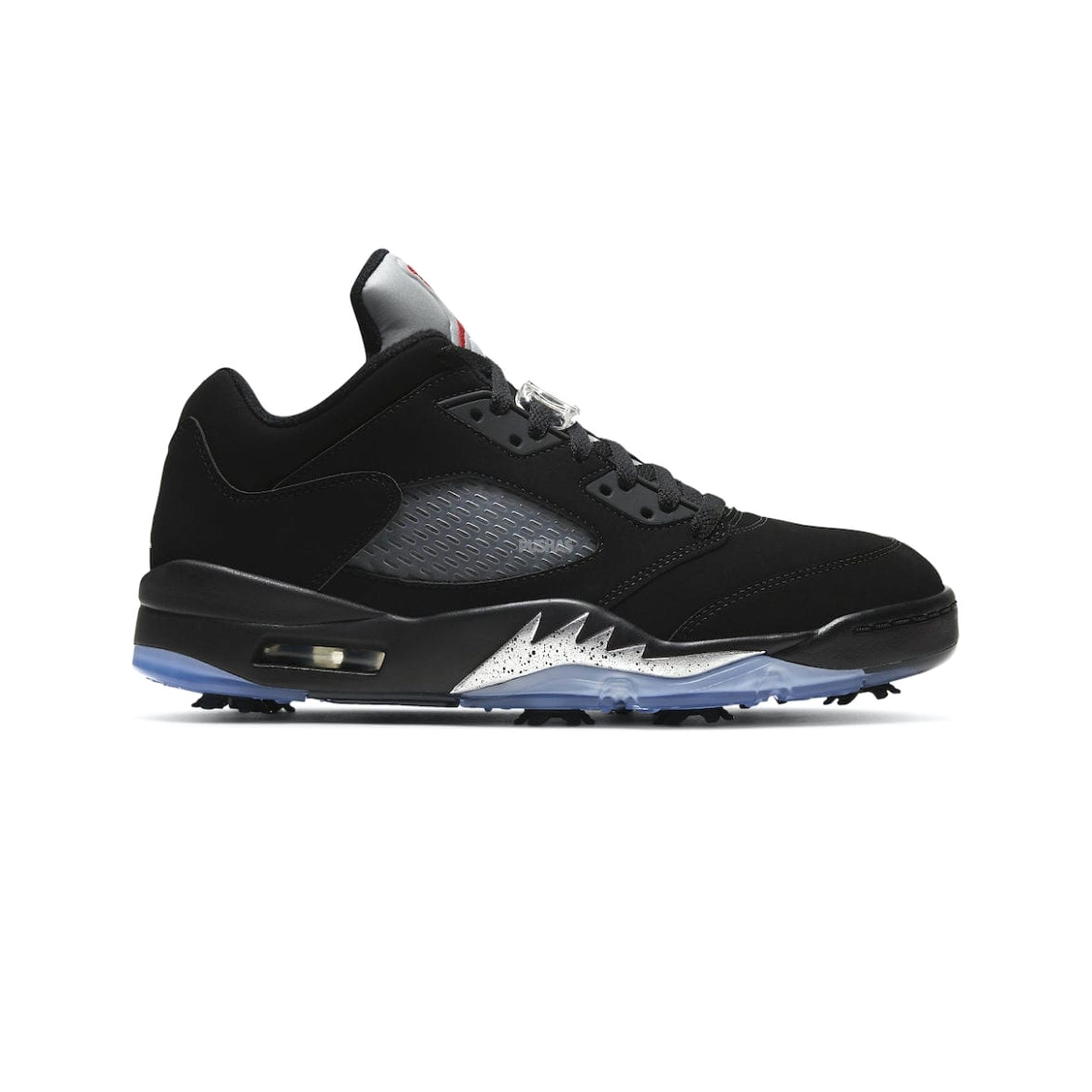 Air Jordan 5 Low Golf Black Metallic 2020