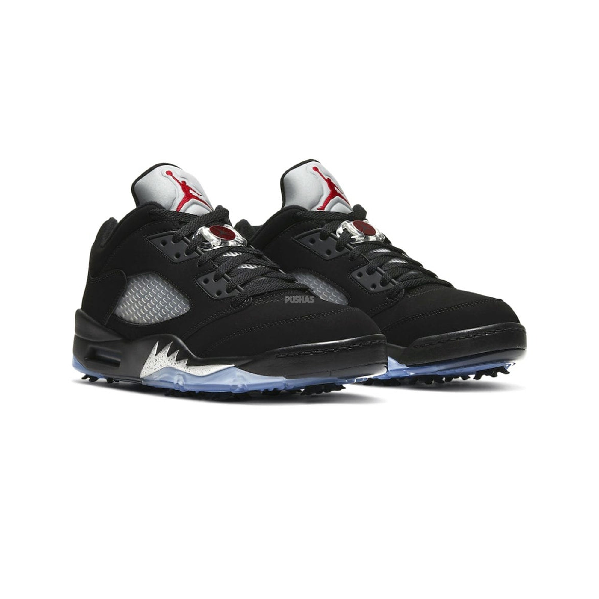 Air Jordan 5 Low Golf Black Metallic 2020