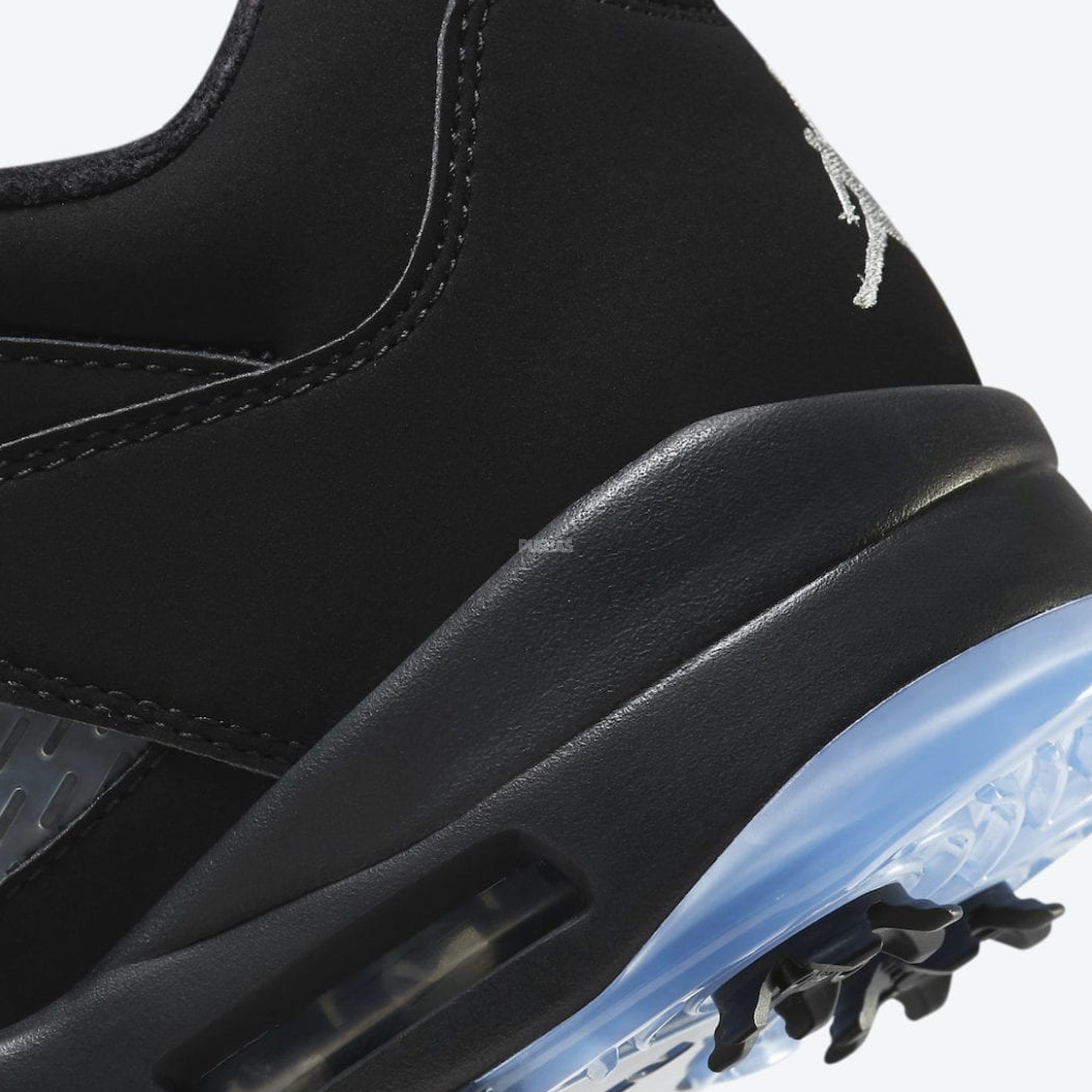 Air Jordan 5 Low Golf Black Metallic 2020