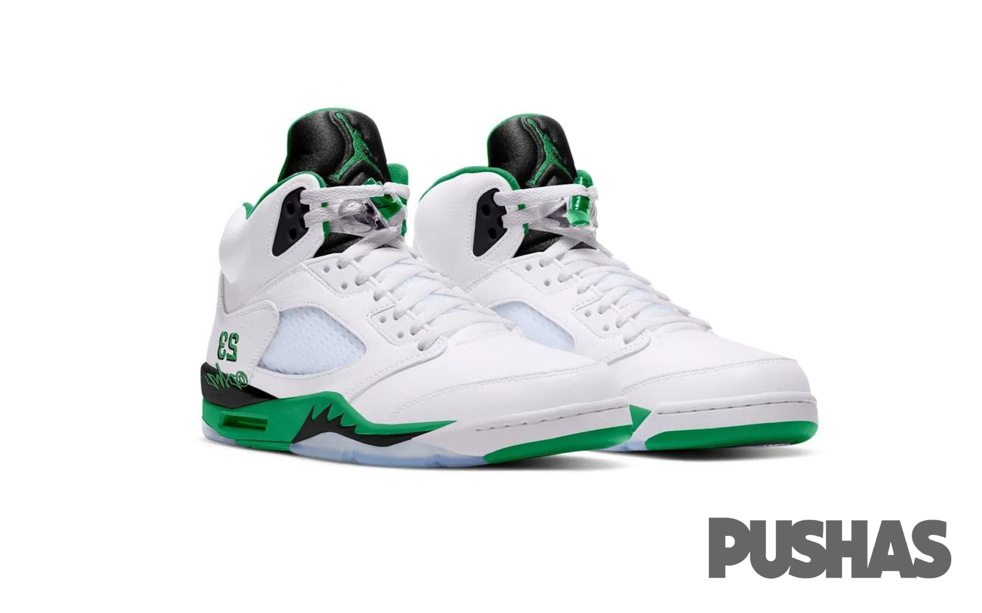 Air Jordan 5 'Lucky Green' release date 2024