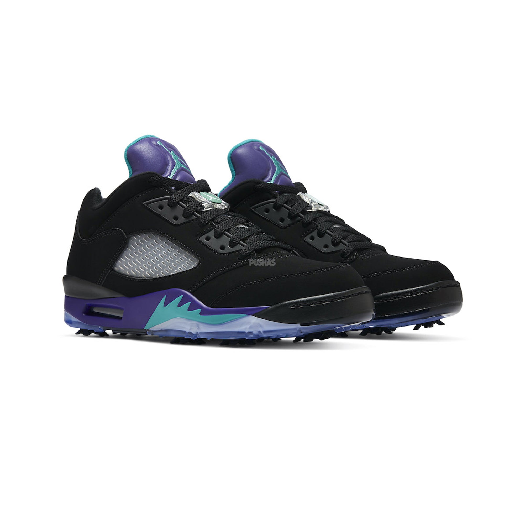 Air Jordan 5 Retro Low Golf Black Grape 2020 shoes