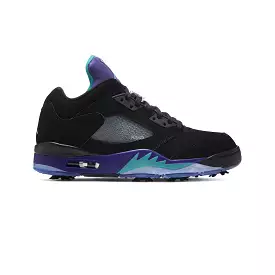 Air Jordan 5 Retro Low Golf Black Grape 2020 shoes