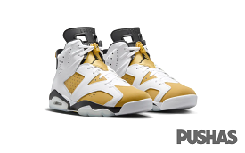 Air Jordan 6 Retro Yellow Ochre 2024 release