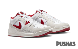 Air Jordan Stadium 90, White Varsity Red, buy online