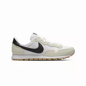 Air Pegasus 83 shoes in white, black, and gum light brown color