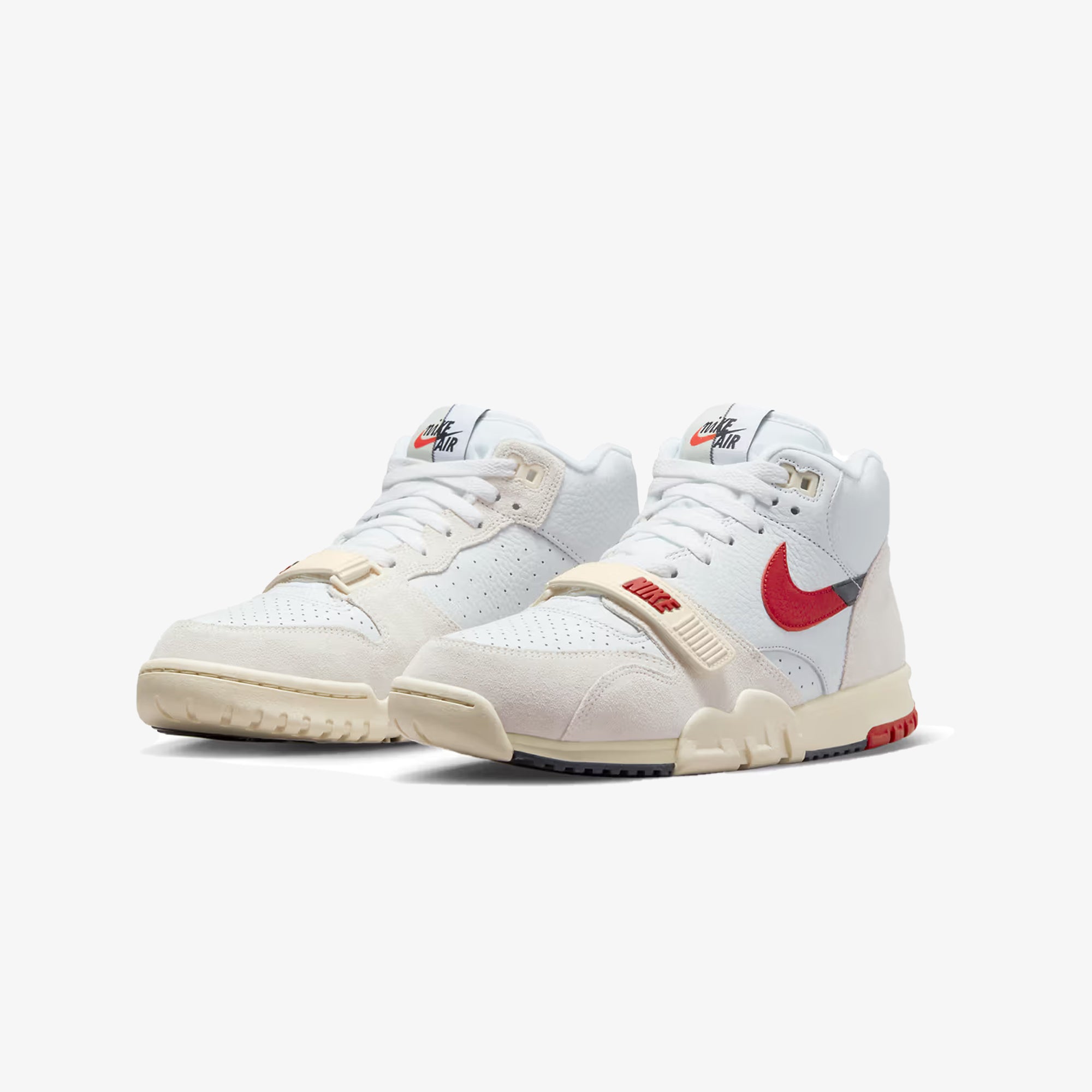 Air Trainer 1 White Red - Buy Online Now