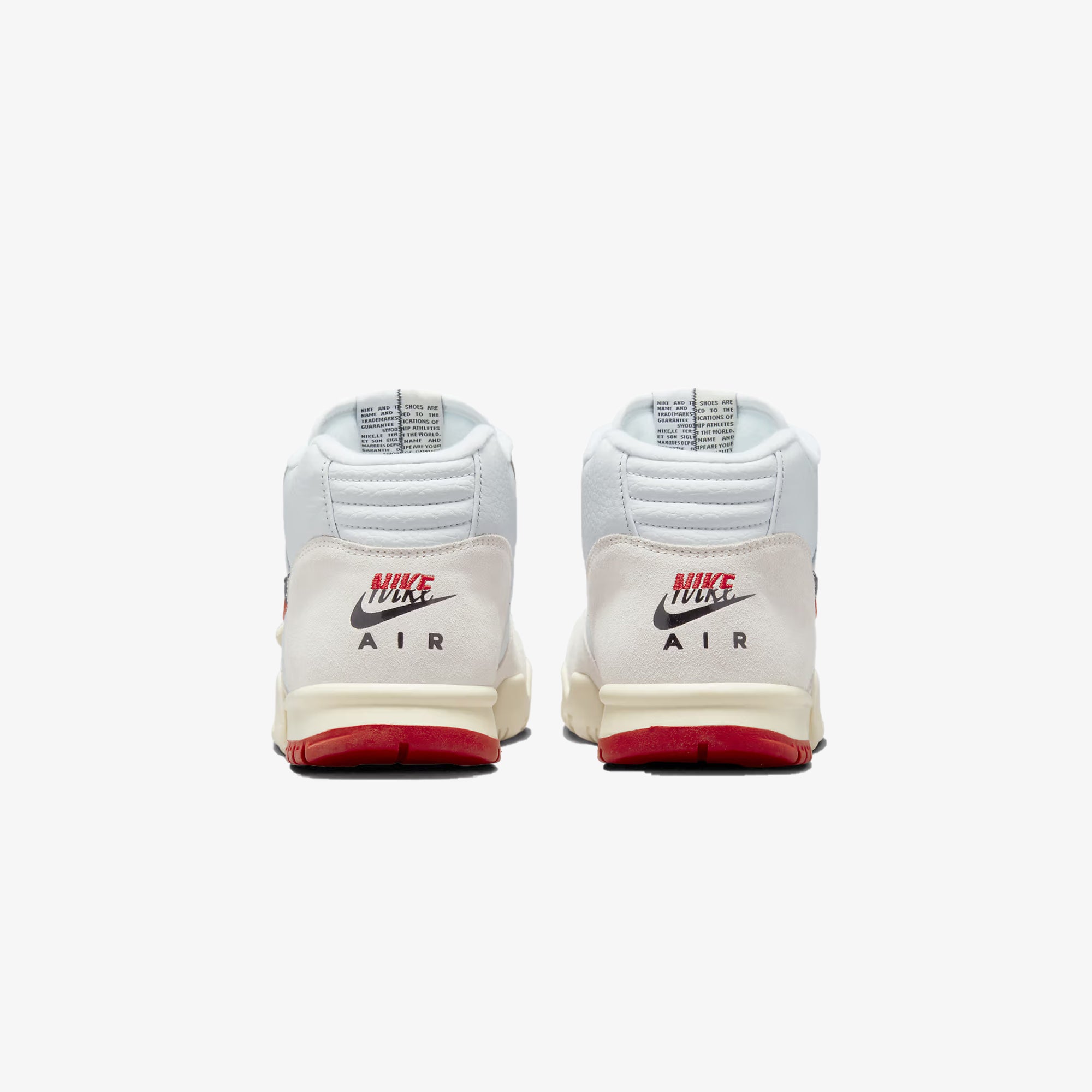 Air Trainer 1 White Red - Buy Online Now