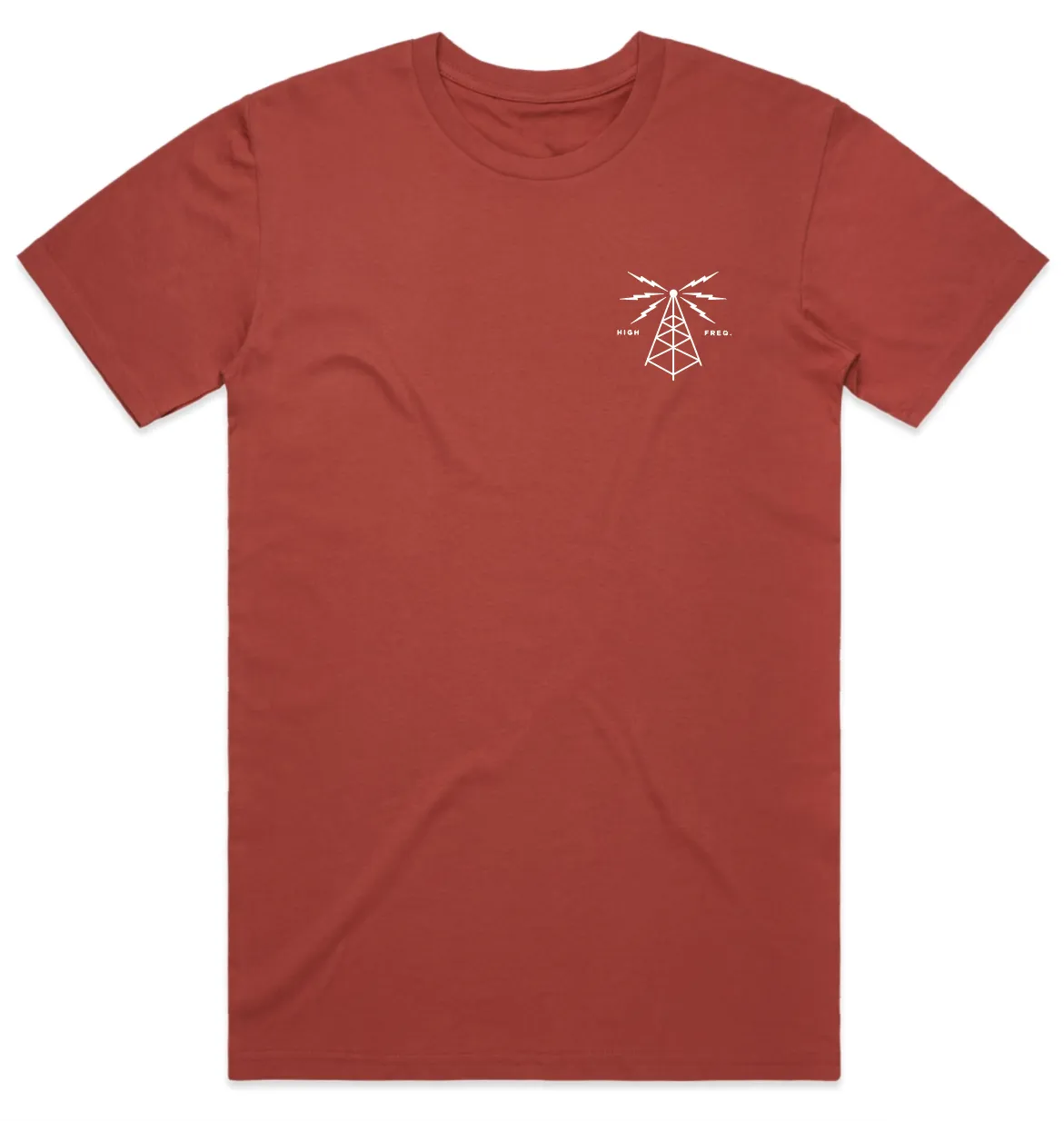 Coral Airwaves T-Shirt