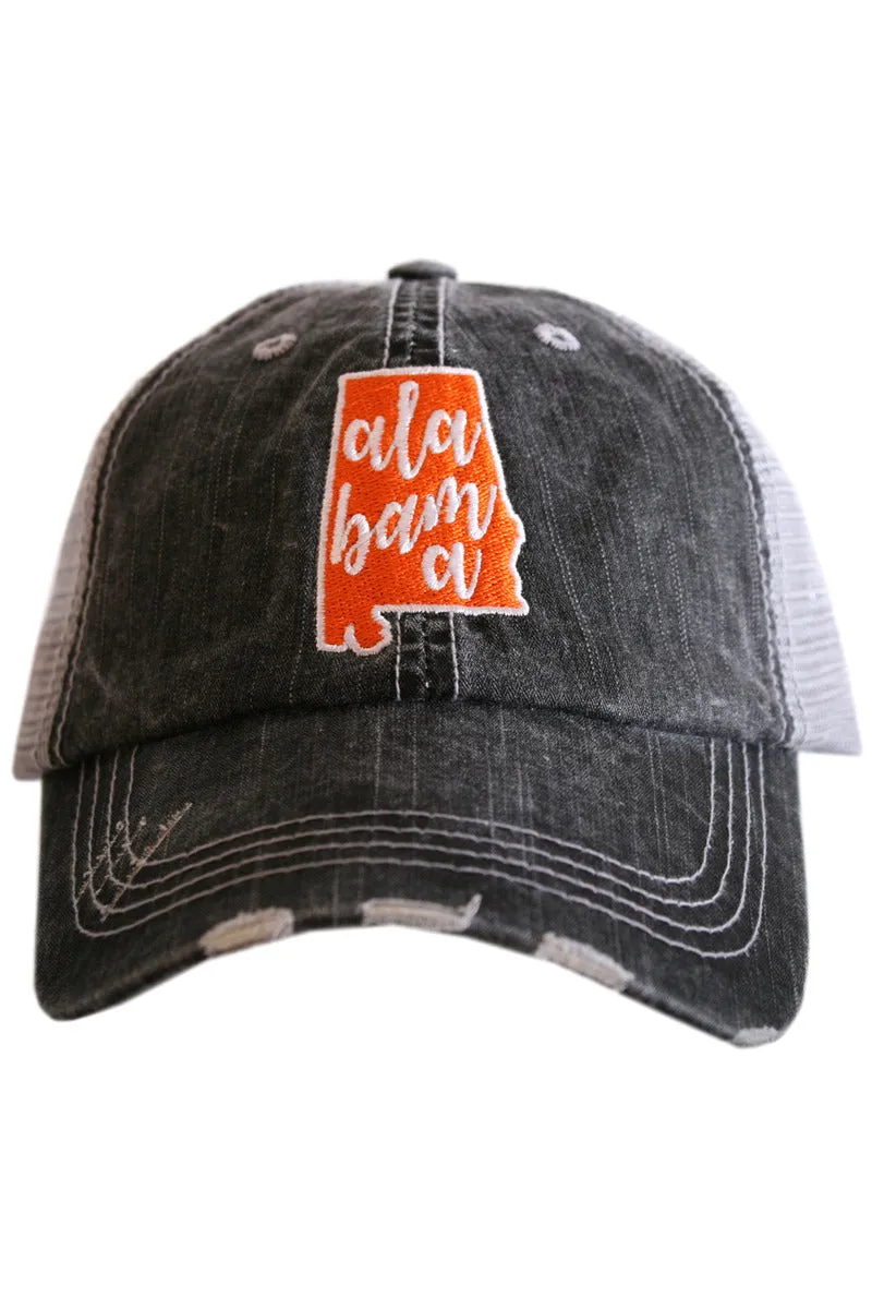 Alabama State Women's Trucker Hats