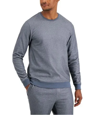 Alfani Men's Fleece Nightwear Pajama Top