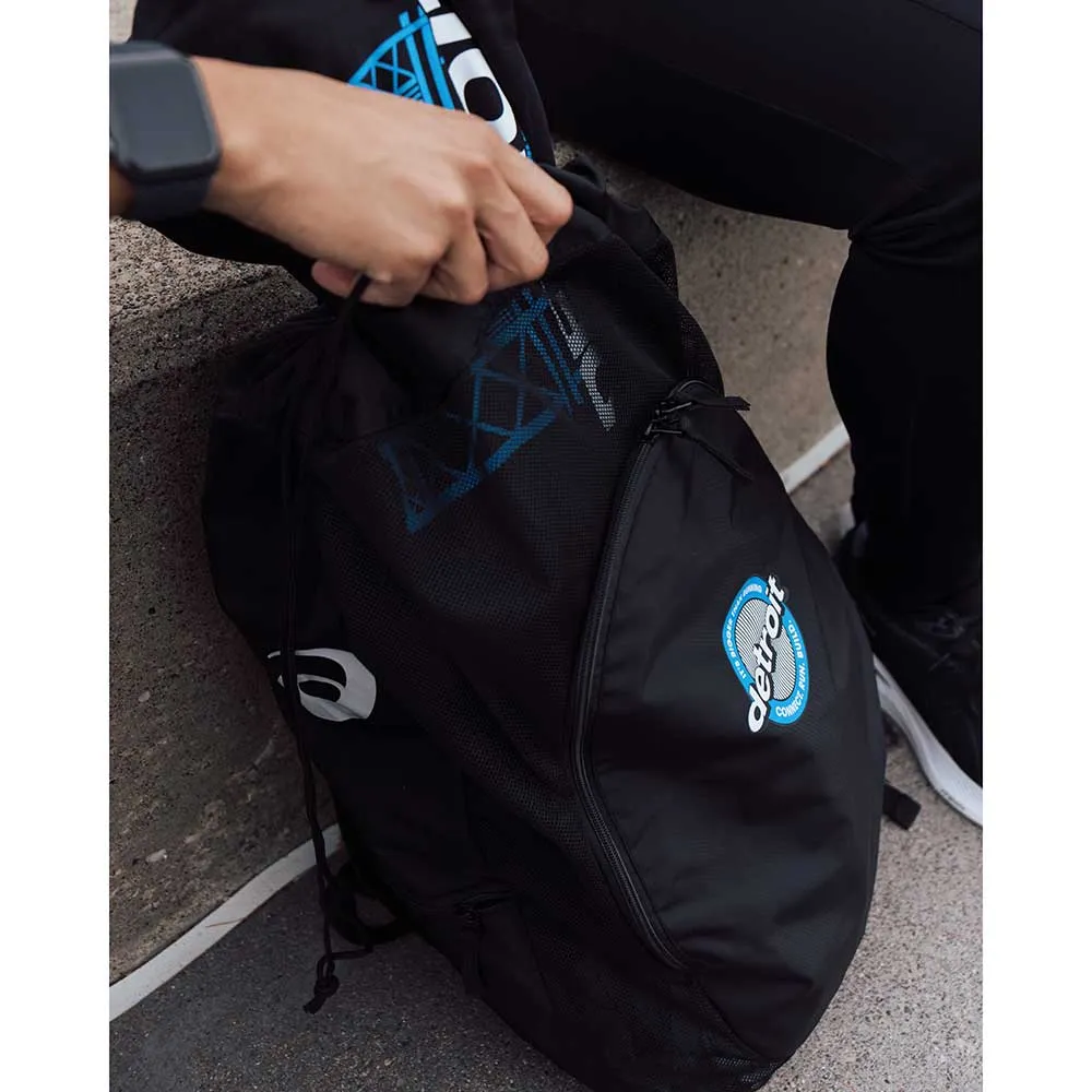 Gazelle Sports x WeRun313 Gear Bag 2.0 in Black