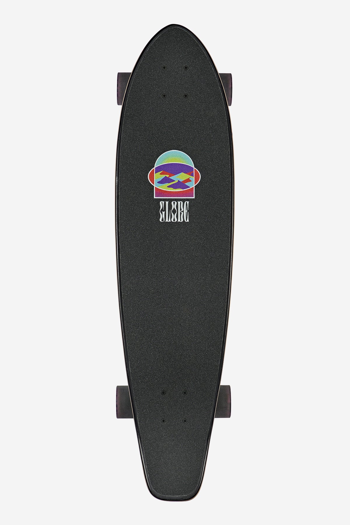 All-Time - Sharps On The Brain - 35 Longboard