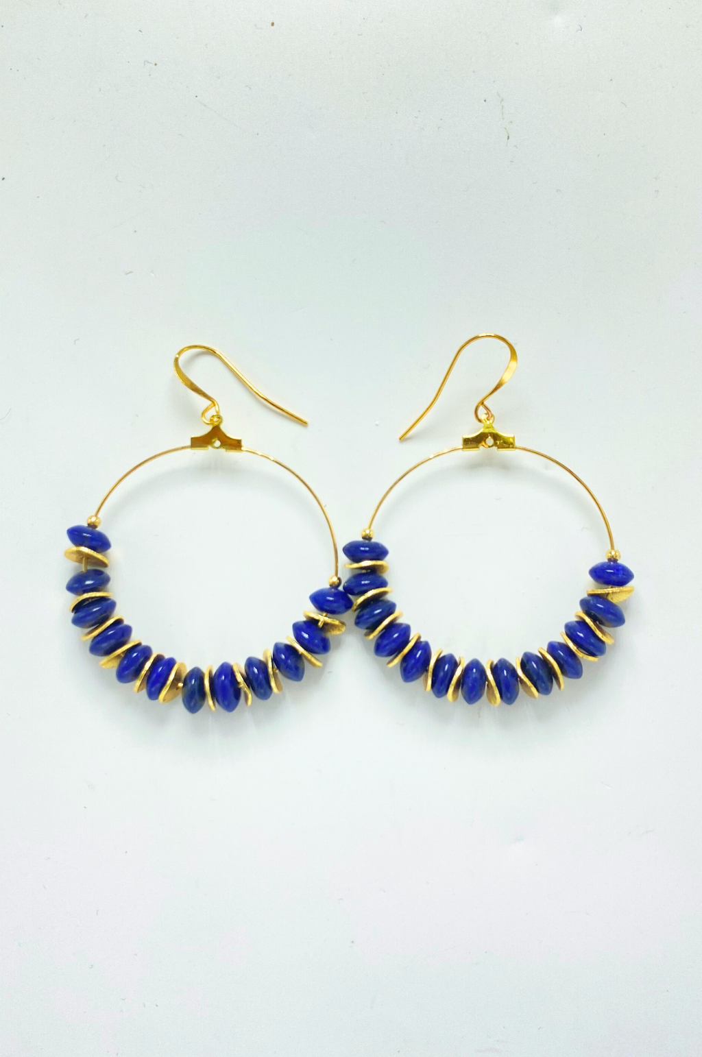 Amalie Hoops - Annie Claire Designs