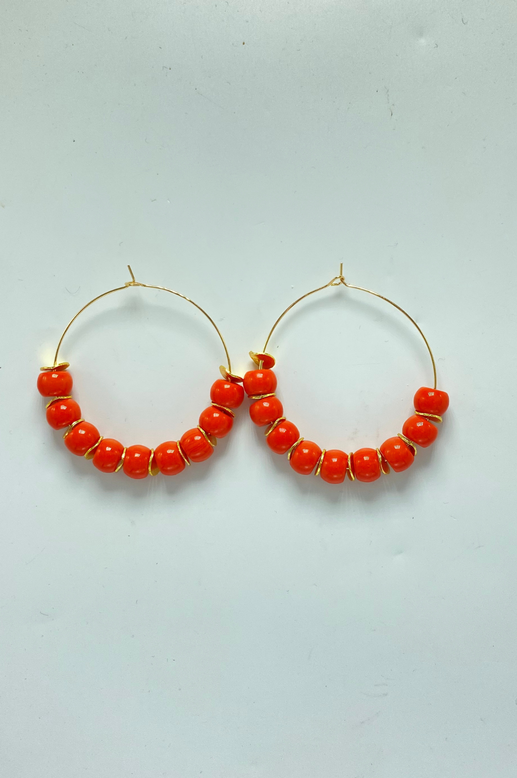 Amalie Hoops - Annie Claire Designs