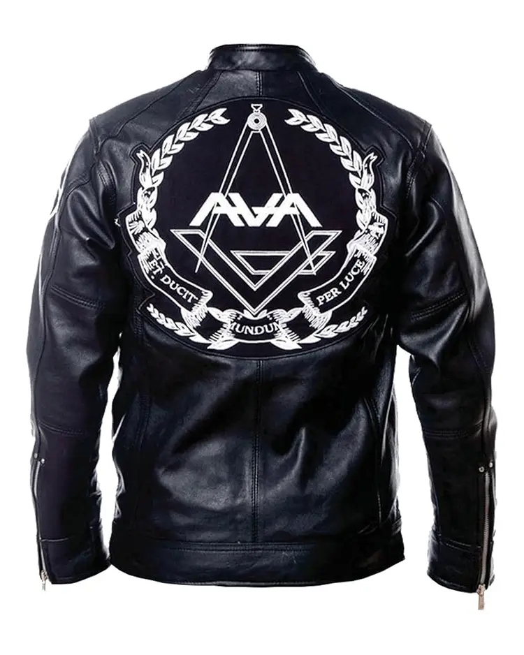 Tom Delonge Leather Jacket by Angels and Airwaves - William Jacket