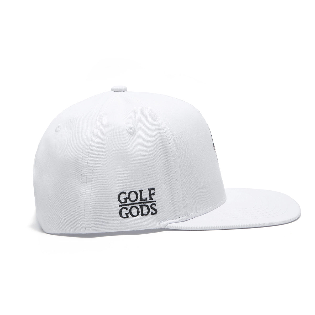 Angry Golfer SnapBack Golf Hat - Flat Brim