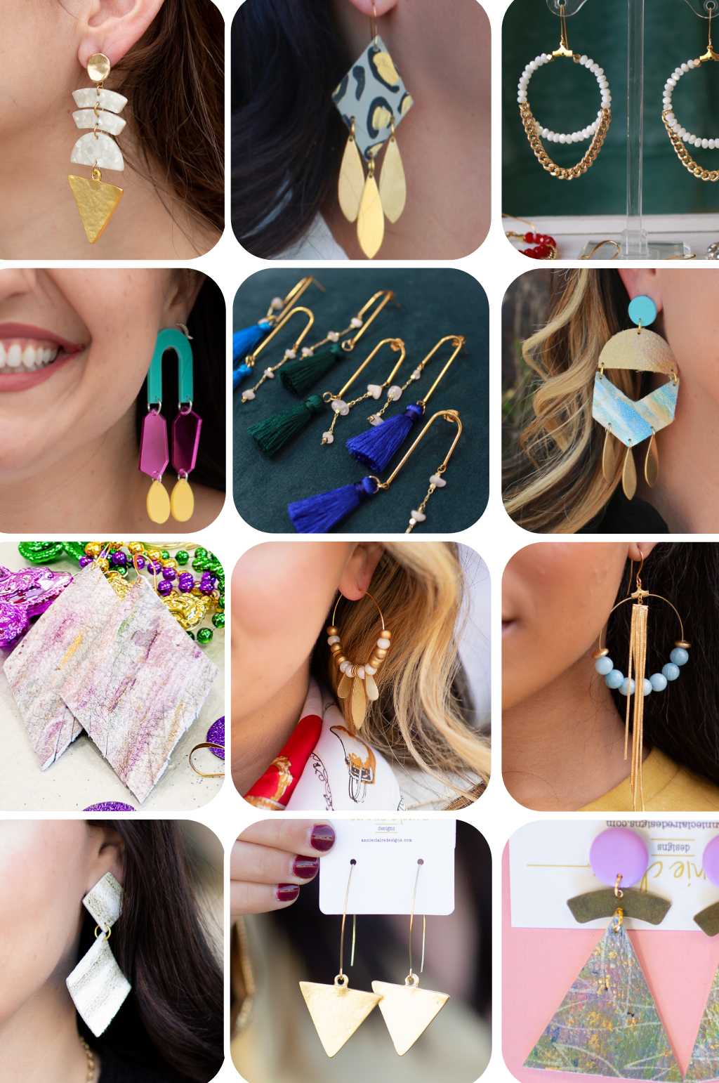 Annie Claire Designs Earring Subscription Club