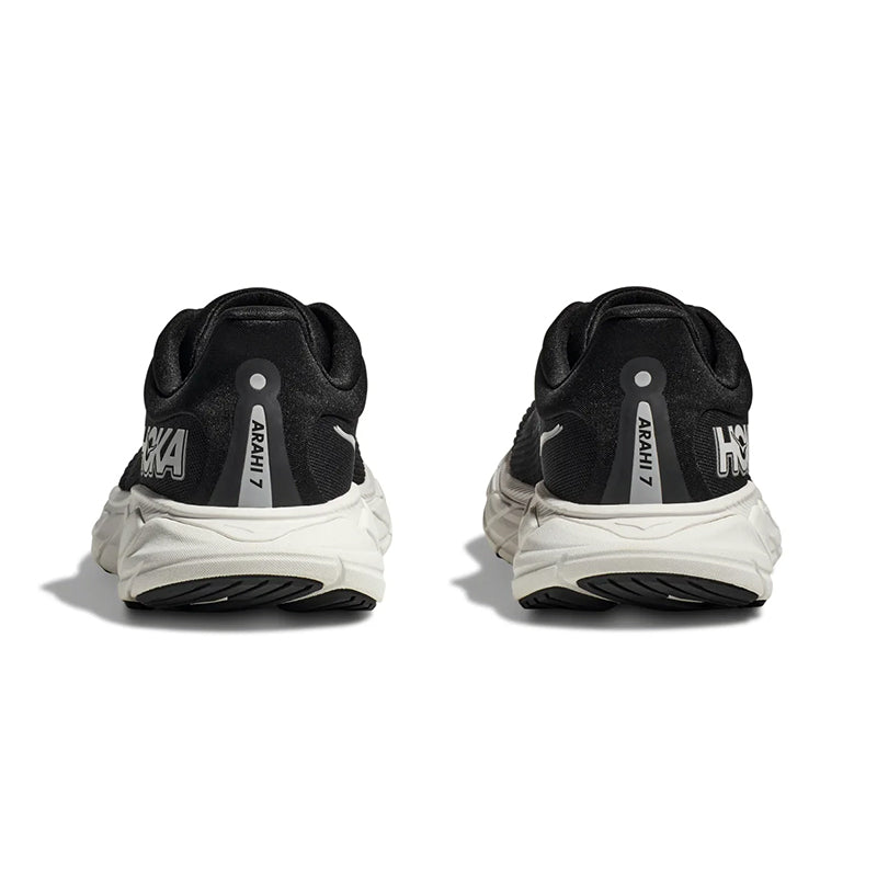 Arahi 7 Men's Running Shoe - Black/White | Shop Now