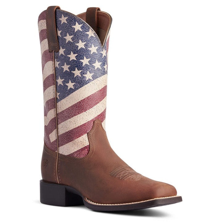 Ariat Women's Round Up Patriot Boot (Style #: 10038397)