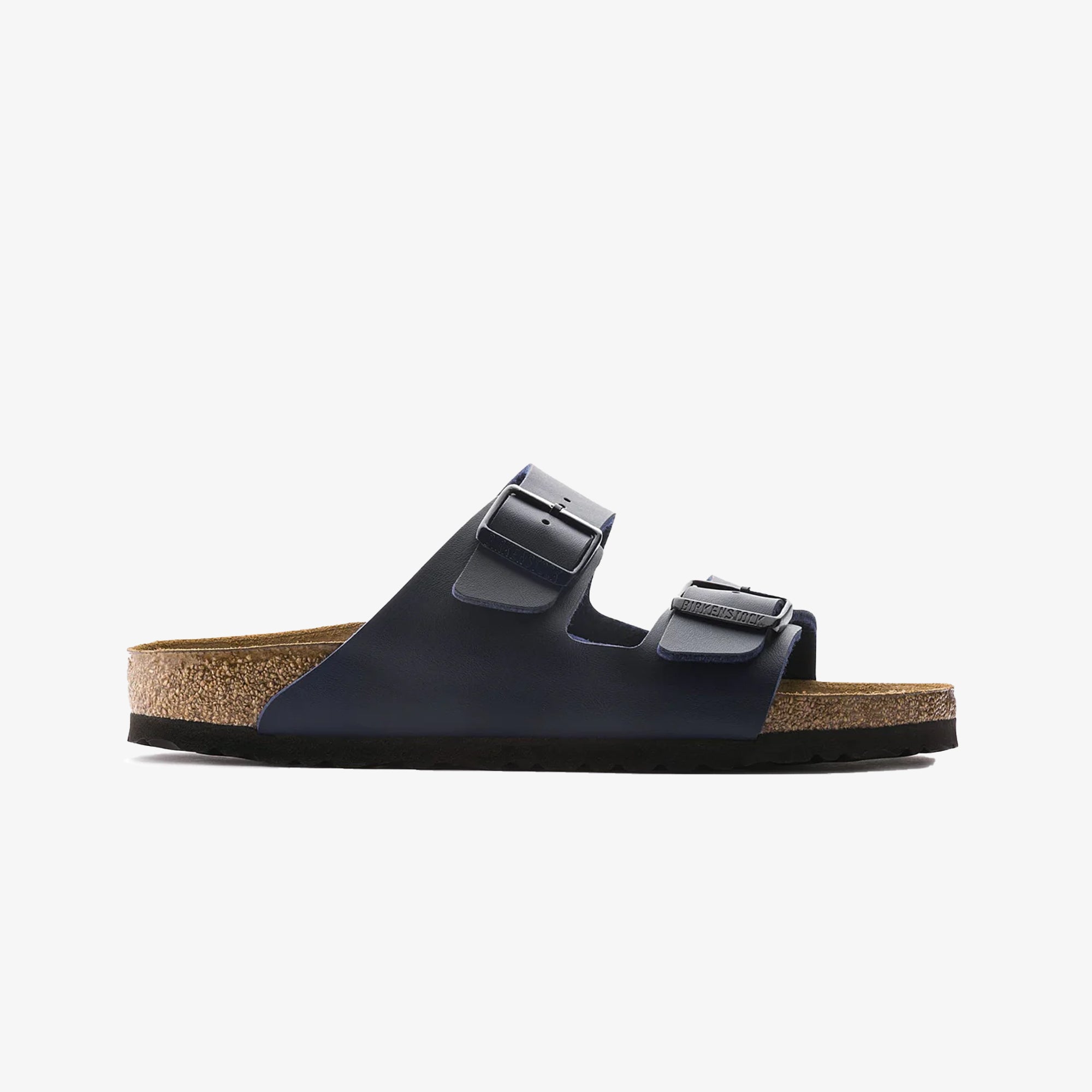 Arizona Birko-Flor Blue Sandals - Shop Now