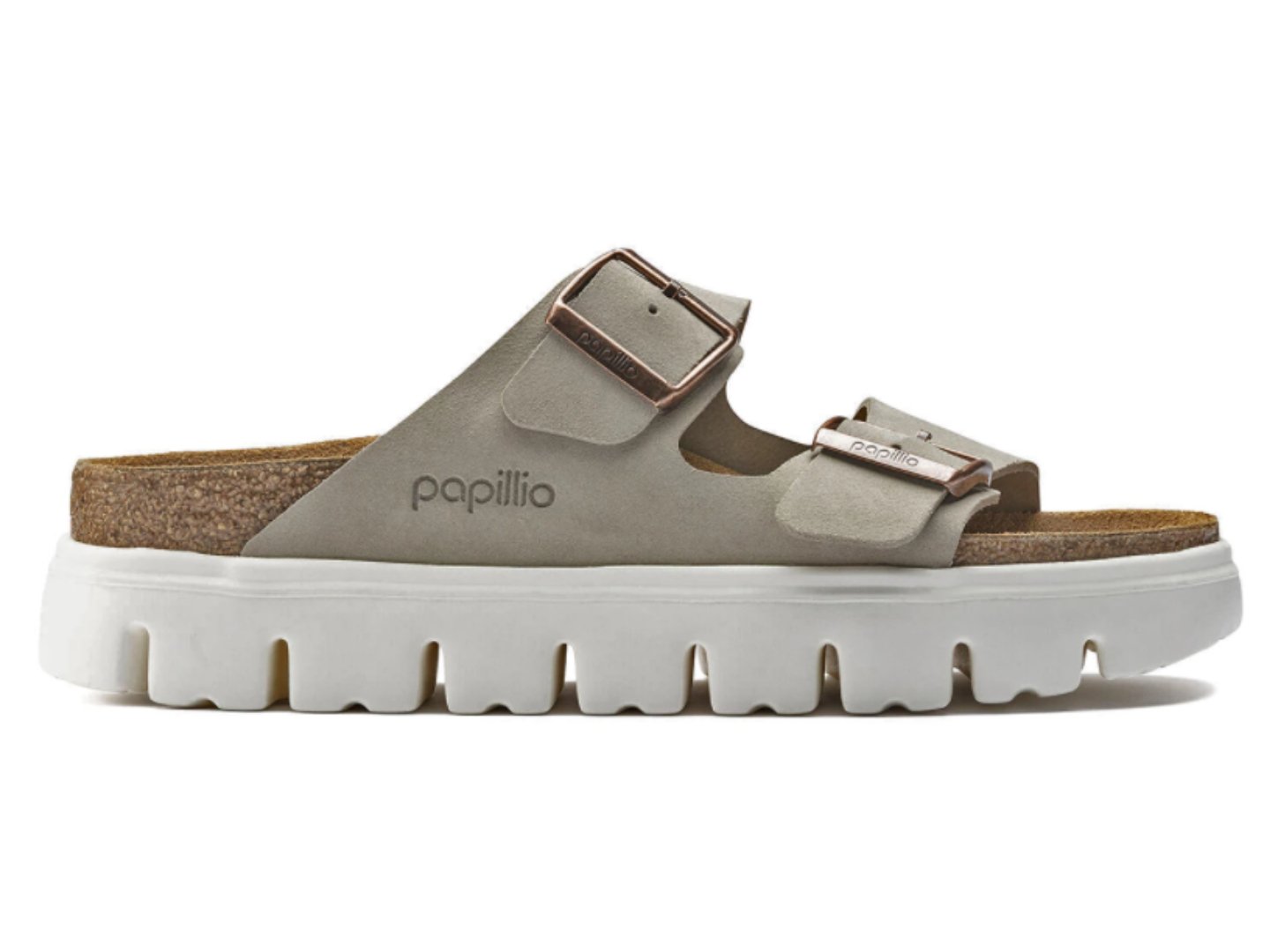 Arizona Chunky Taupe - Best Taupe Chunky Shoe in Arizona
