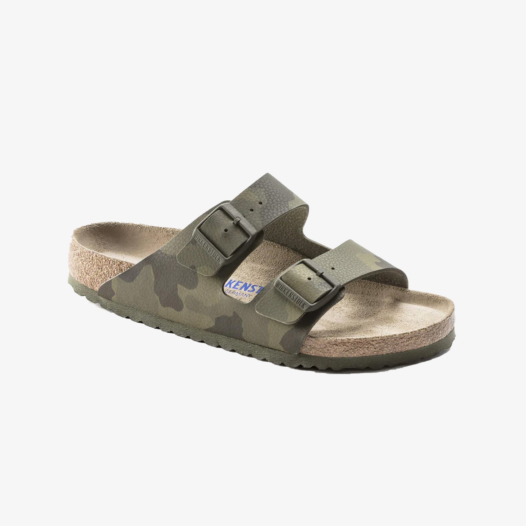 Arizona Soft Footbed Green Desert Soil Camo