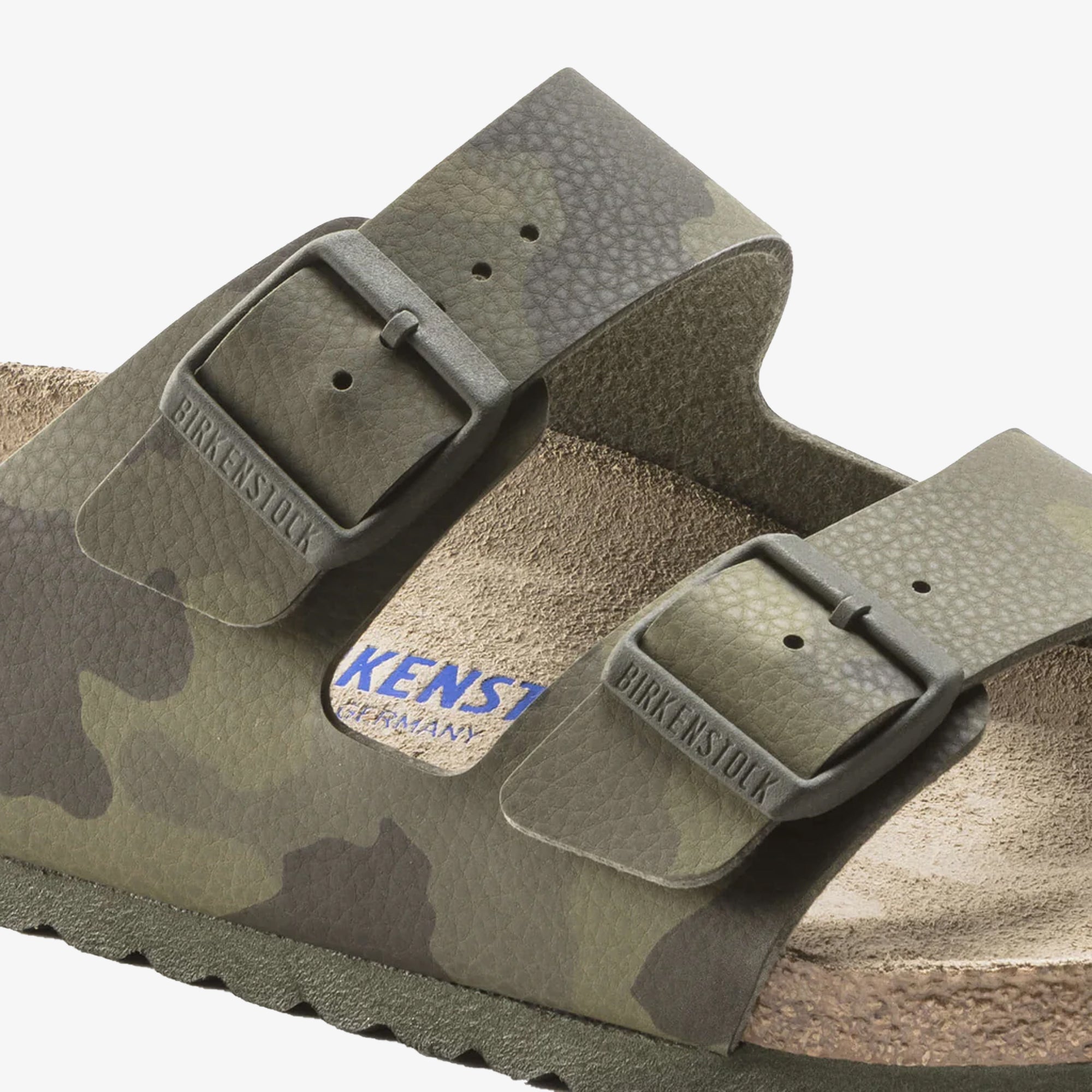 Arizona Soft Footbed Green Desert Soil Camo