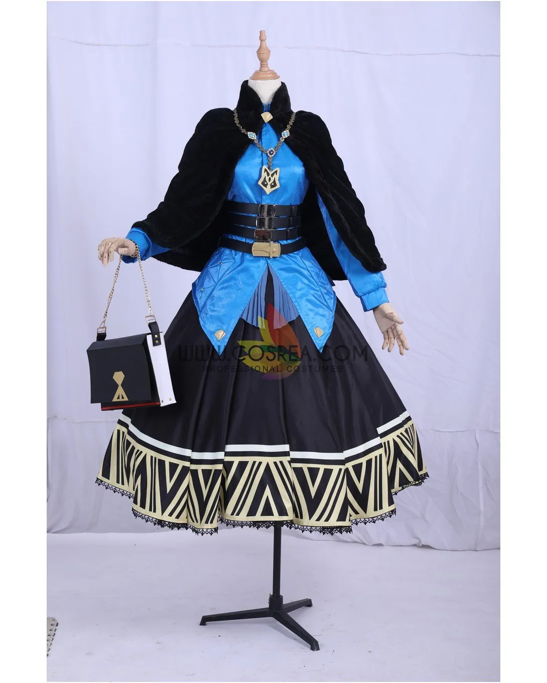 Arknights Caster's Frost Icefield Messenger Cosplay Costume