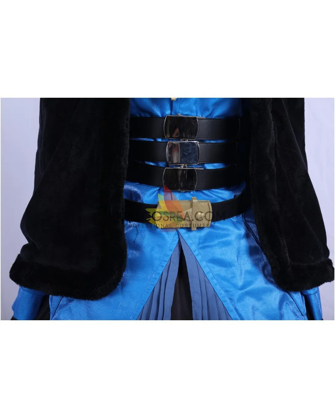 Arknights Caster's Frost Icefield Messenger Cosplay Costume