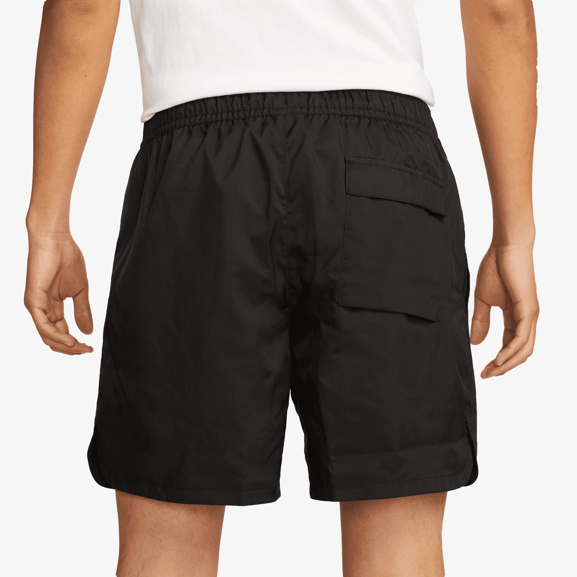 AS M NK WVN LND FLOW SHORT NCP 'BLACK/WHITE' can be rewritten as Nike Woven Land Flow Short NCP Black/White.