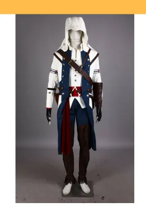 Assassin's Creed III Connor White Version Cosplay Costume