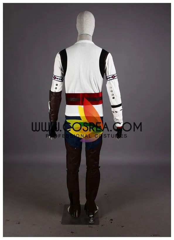 Assassin's Creed III Connor White Version Cosplay Costume