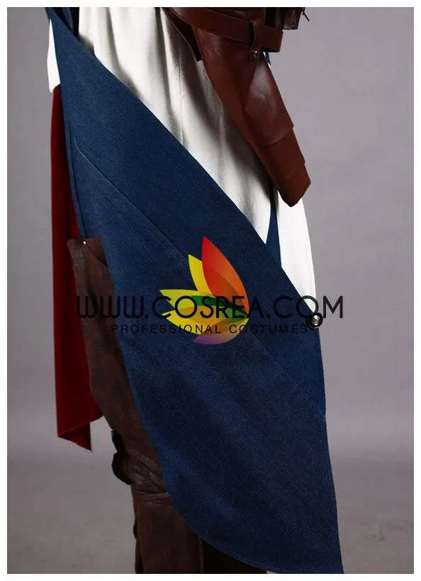 Assassin's Creed III Connor White Version Cosplay Costume