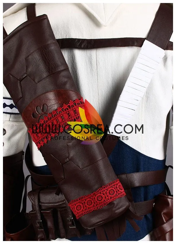 Assassin's Creed III Connor White Version Cosplay Costume