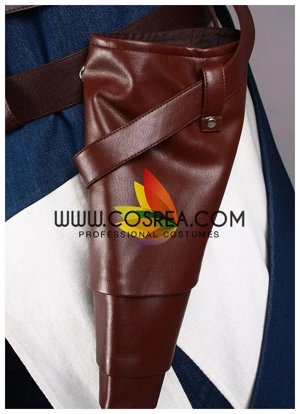 Assassin's Creed III Connor White Version Cosplay Costume