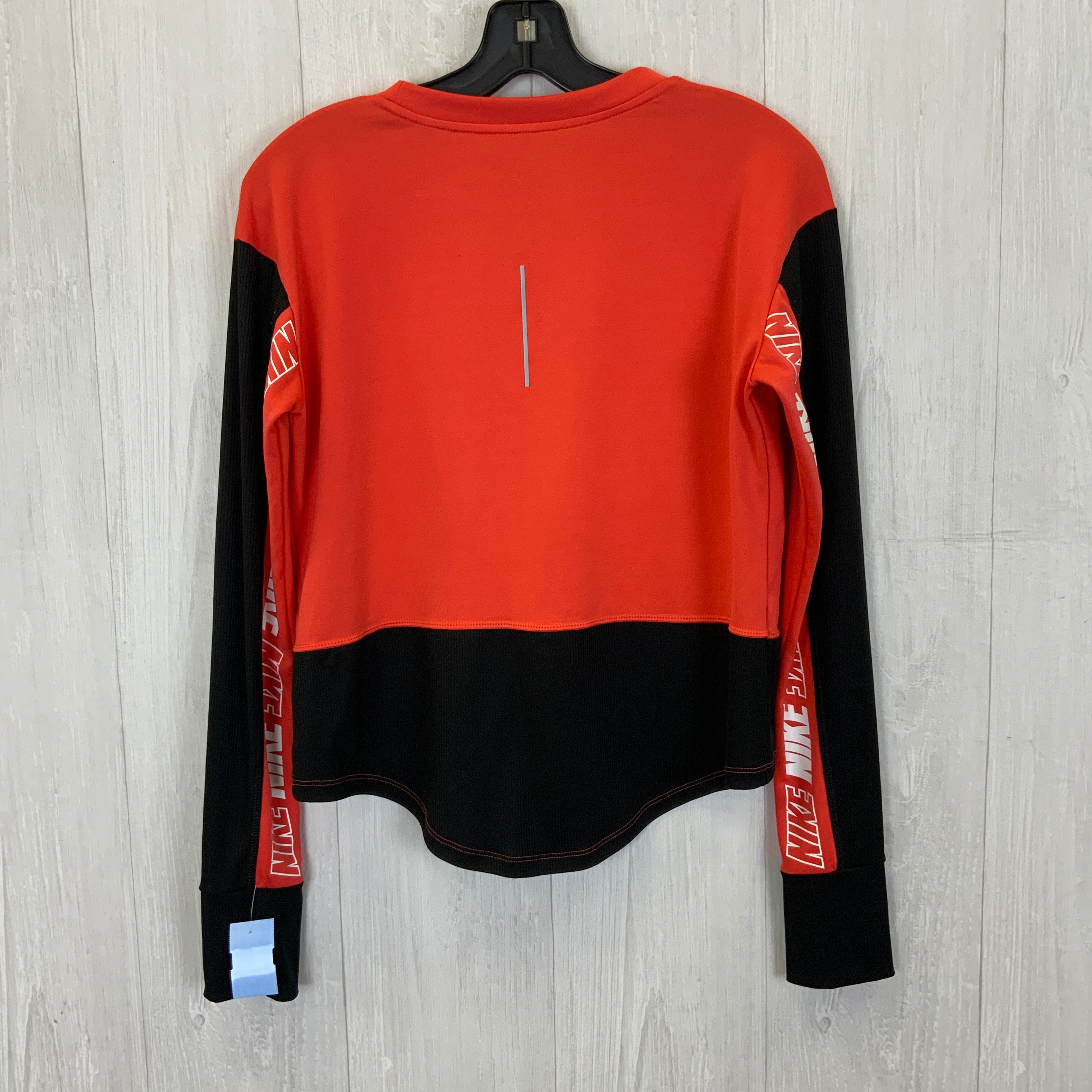 Athletic Top Long Sleeve Crewneck Nike Size S