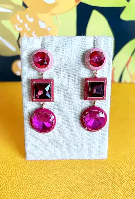 Attention Center Earrings