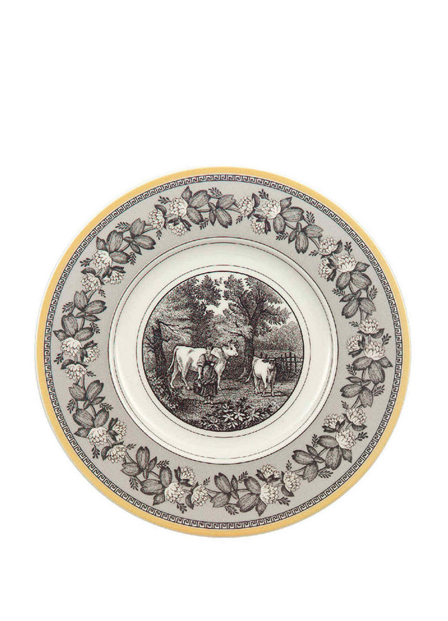 Audun Ferme Bread Plate