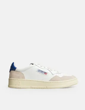 Autry LS34 Trainers (White) - Leather/Suede