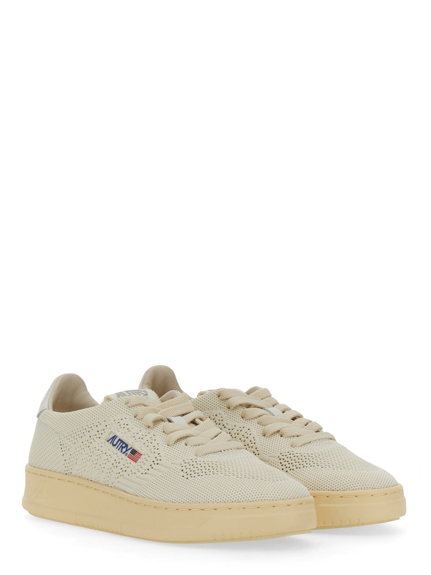 Autry Medalist Easeknit Low fabric sneakers