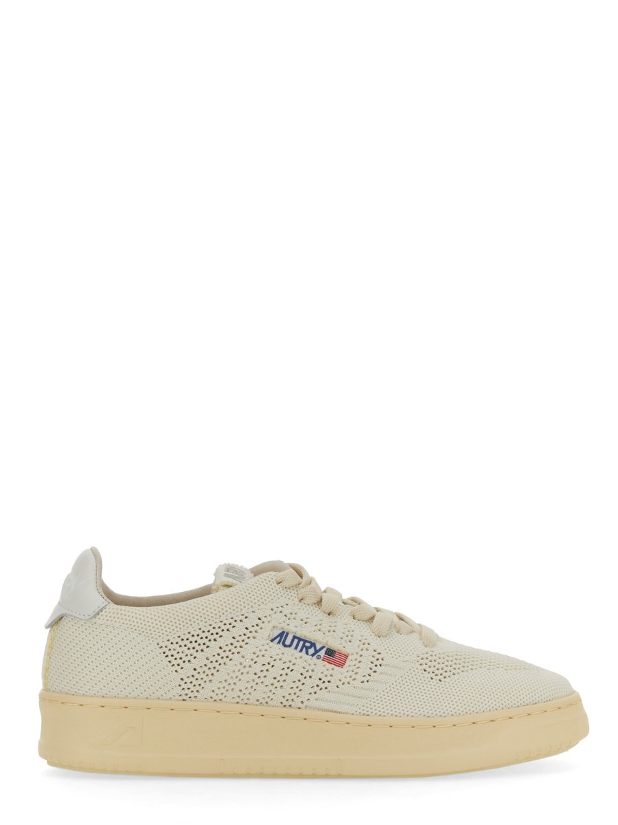 Autry Medalist Easeknit Low fabric sneakers