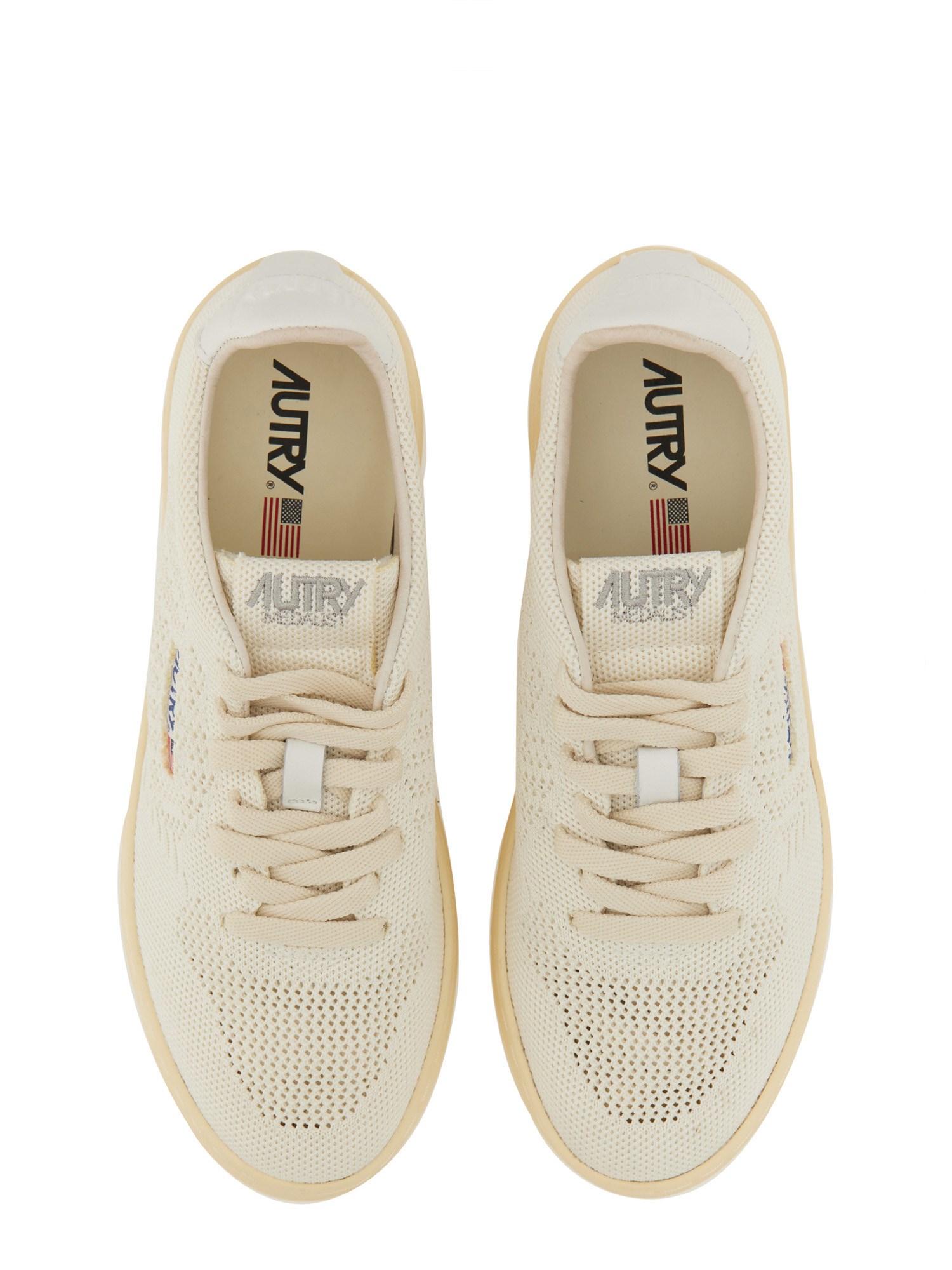 Autry Medalist Easeknit Low fabric sneakers