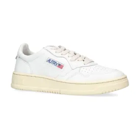 Autry Medalist Low Top Trainer White