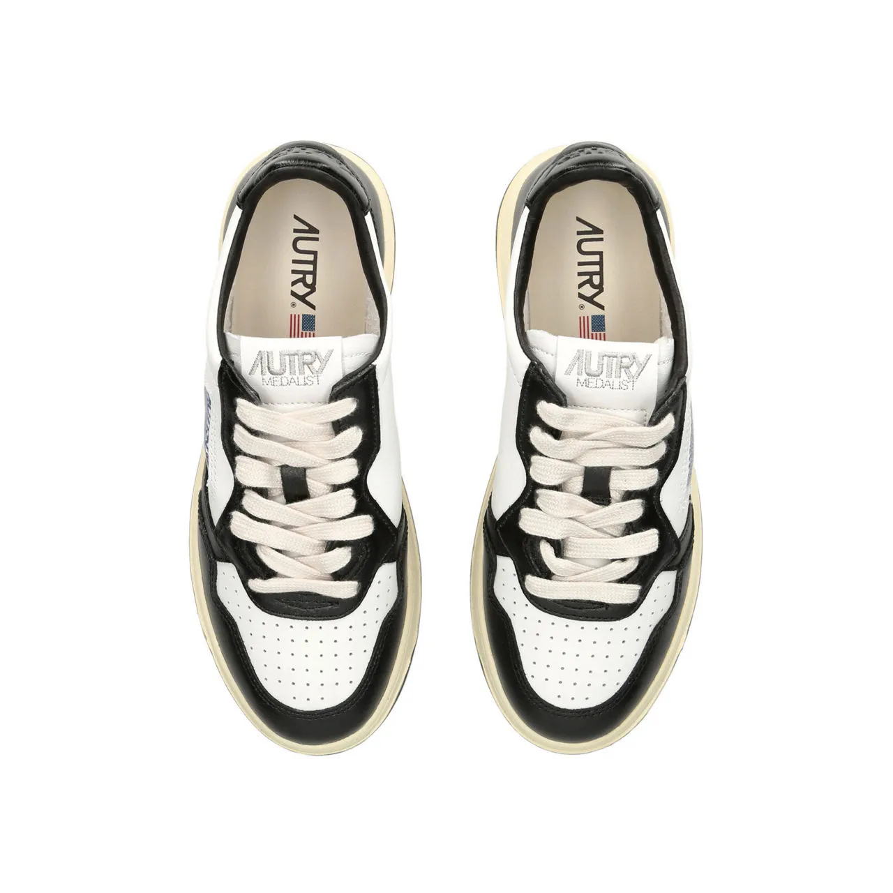 Autry Medalist Low Top Trainers Black