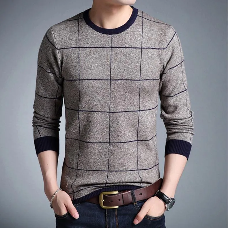 Autumn Cashmere Sweaters for Men - Plus Size