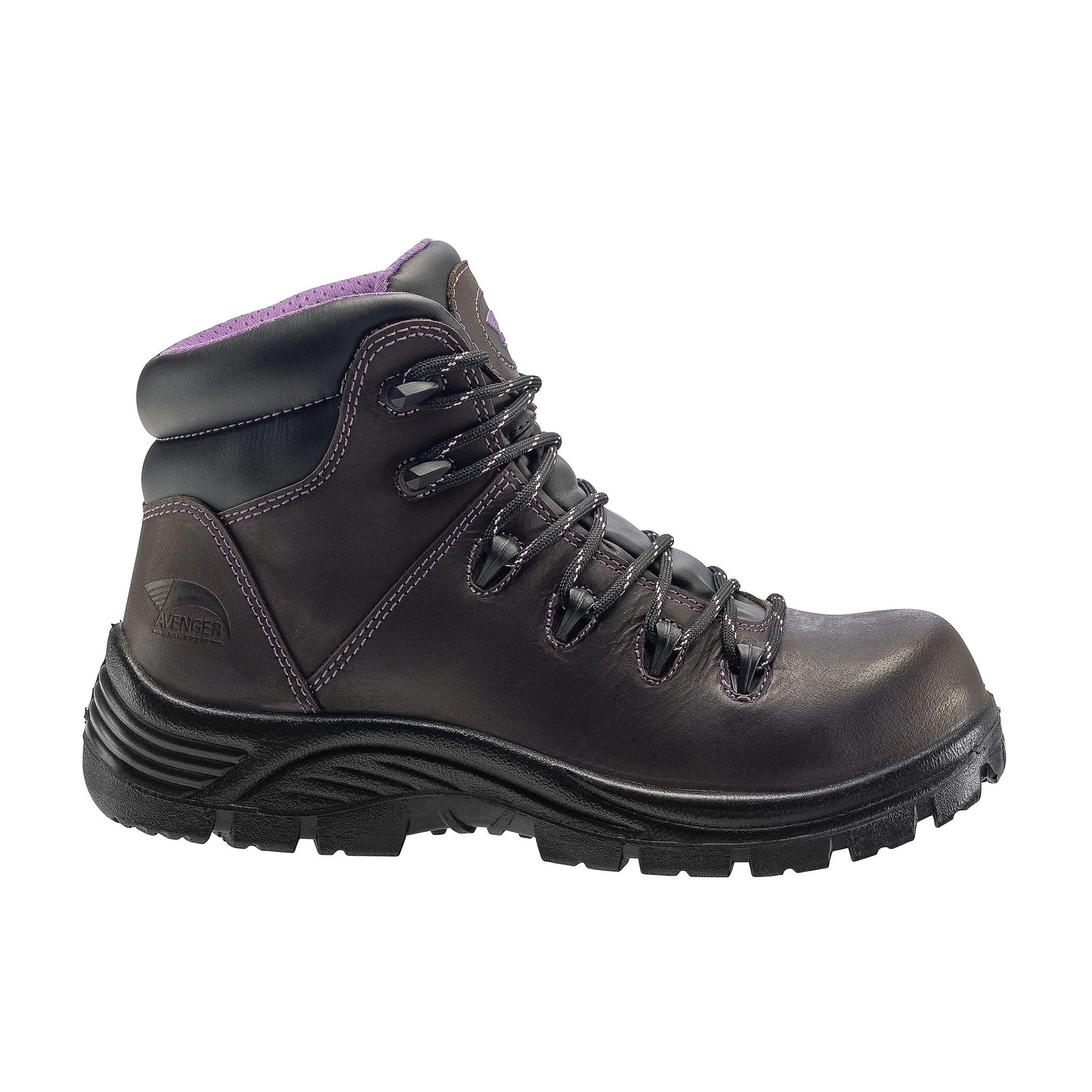 Avenger 7123 Women's Framer Composite Toe Work Boots